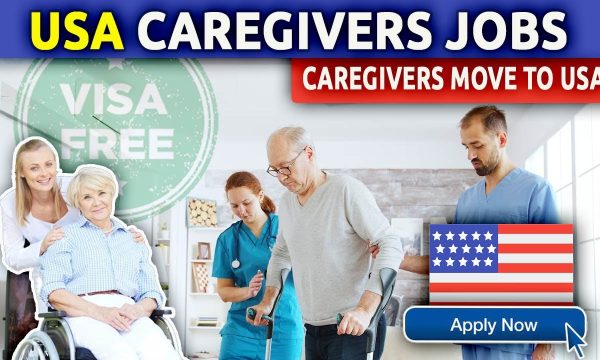 Caregiver Jobs in USA With Visa Sponsorship For Foreigners – Apply Now