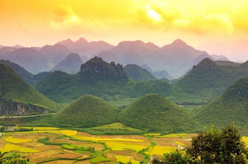 Hà Giang - Núi rừng tuyệt đẹp