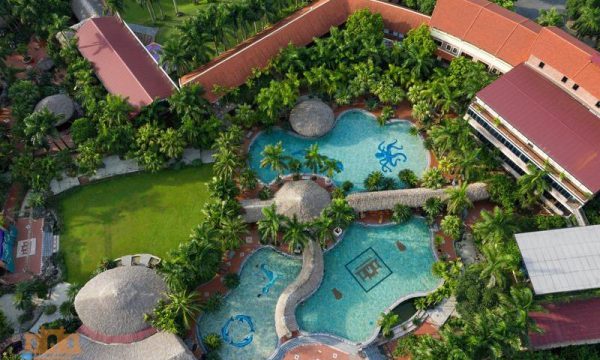 Khu nghỉ dưỡng Asean Resort & Spa Thạch Thất: Thiên đường nghỉ dưỡng gần Hà Nội
