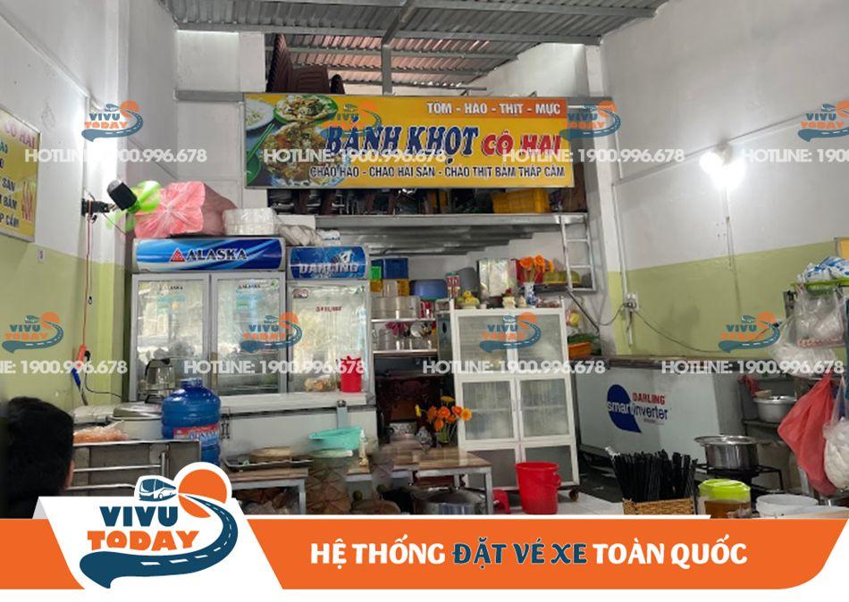 Quán bánh khọt Cô Hai - Vũng Tàu