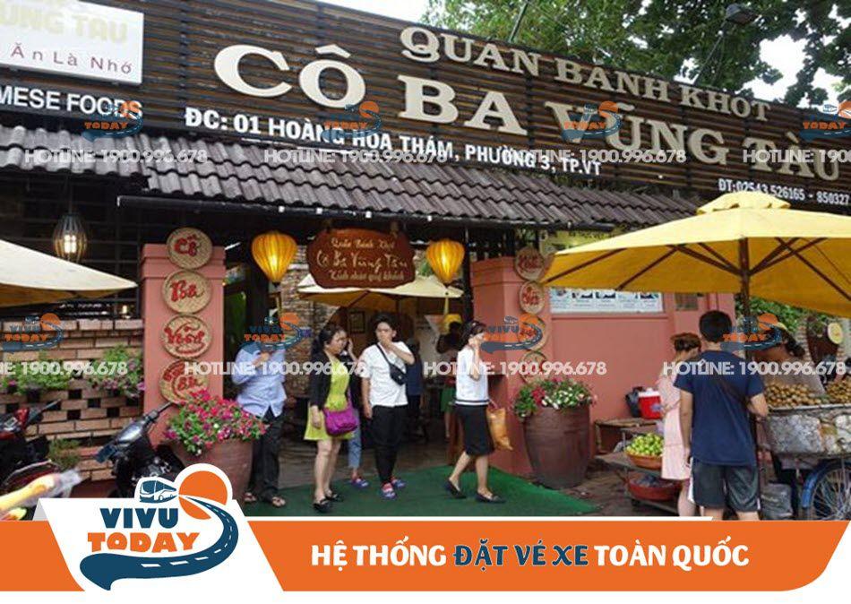 Quán bánh khọt Cô Ba - Vũng Tàu