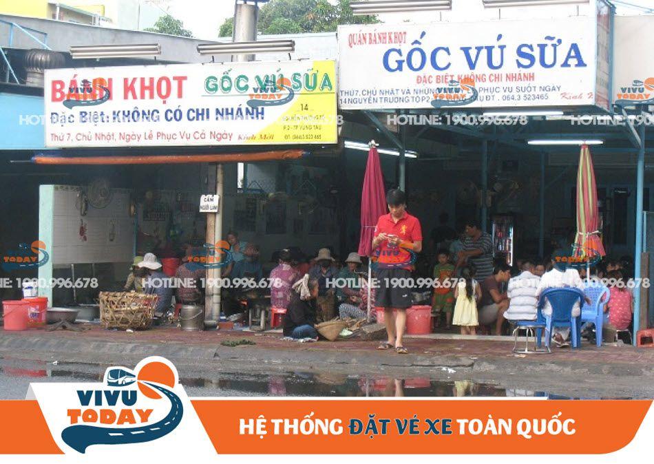 Quán bánh khọt Gốc Vú Sữa