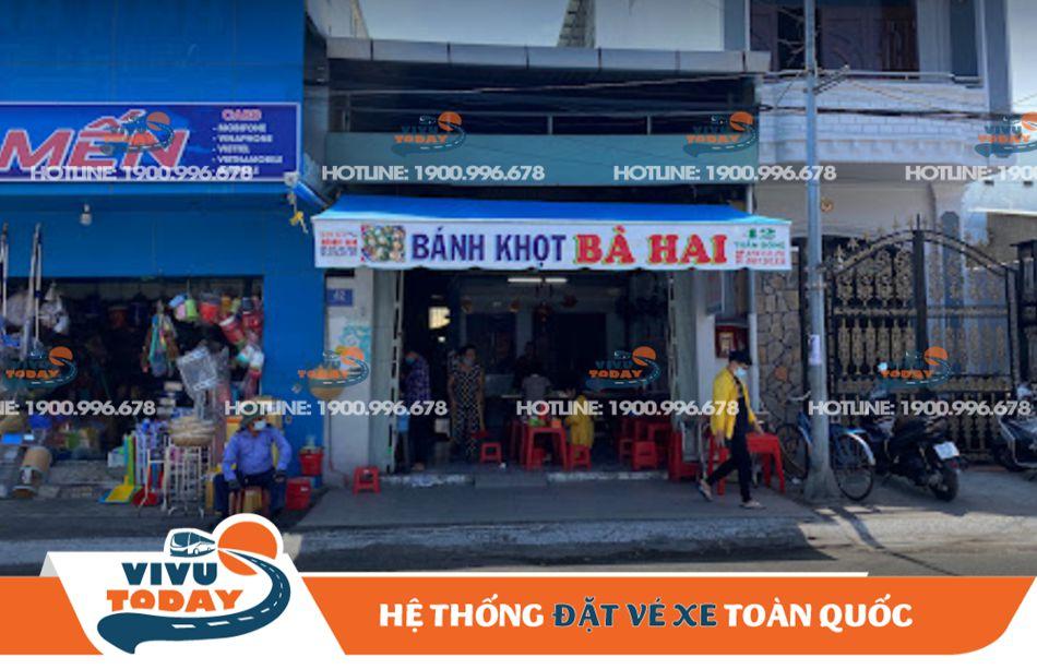 Hình ảnh quán bánh khọt Bà Hai ở Vũng Tàu