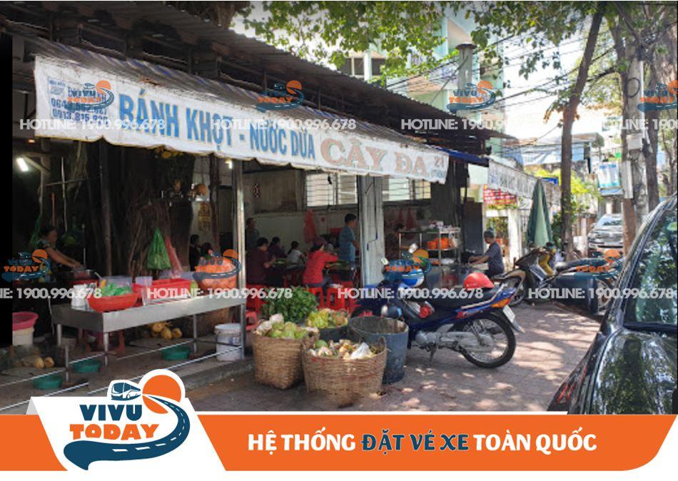 Quán bánh khọt Cây Đa ở Vũng Tàu