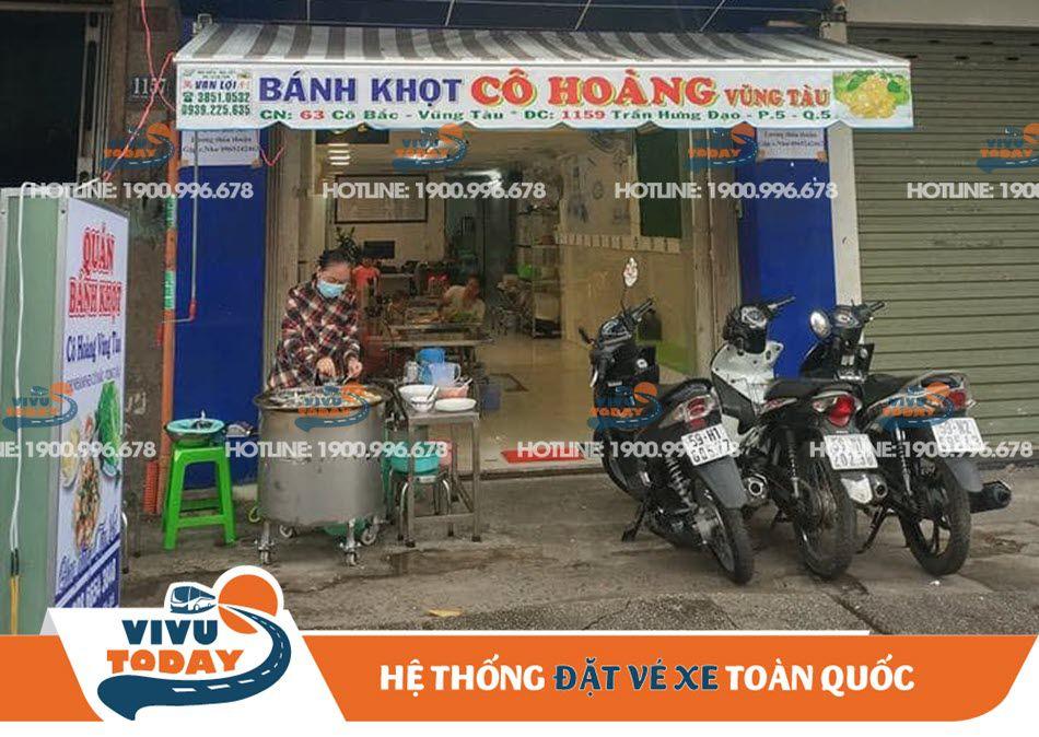 Bánh khọt tại quán Cô Hoàng - Vũng Tàu