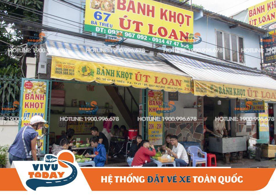 Món bánh khọt tại quán Út Loan - Vũng Tàu