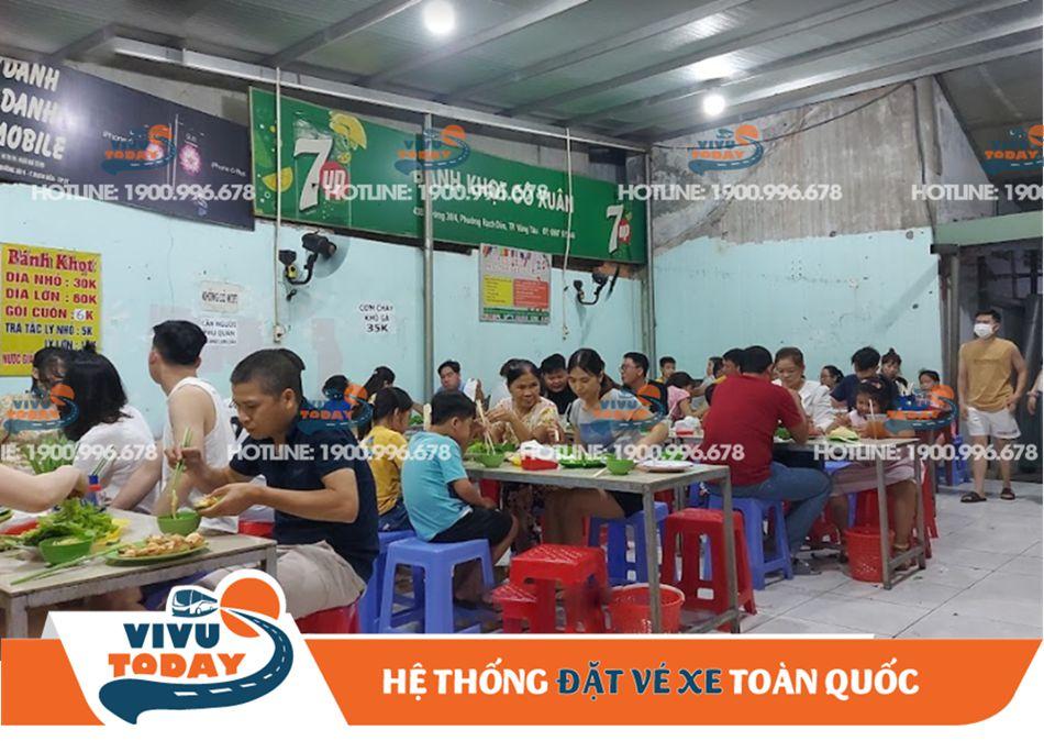 Quán bánh khọt Cô Xuân - Vũng Tàu