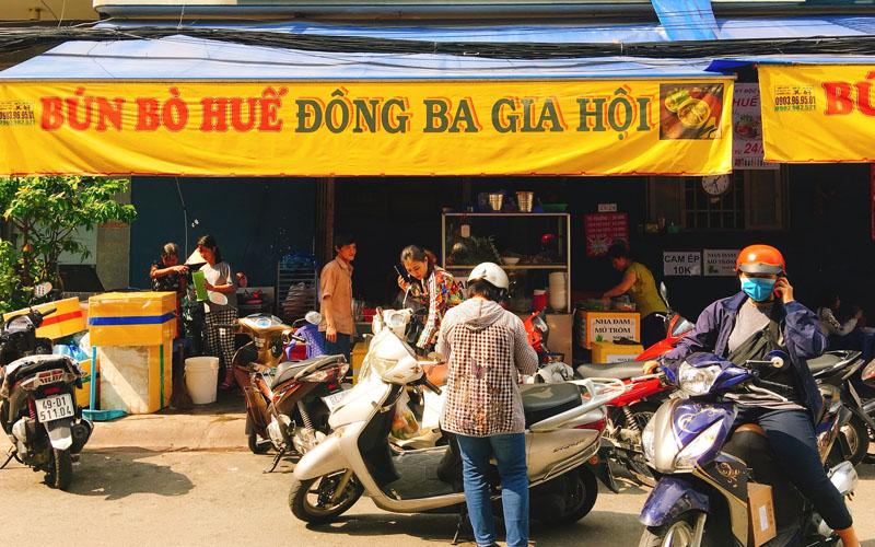 Bún bò Huế Gia Hội