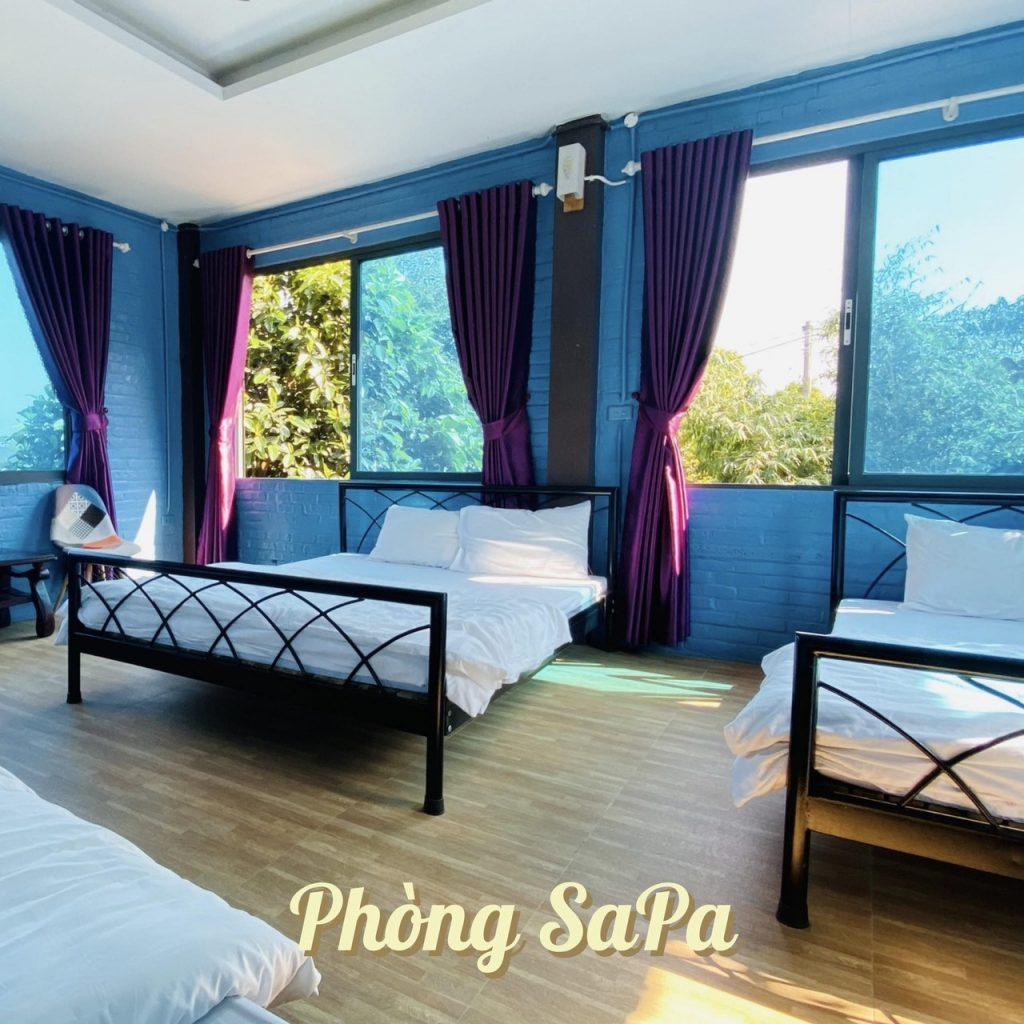 Homestay Ba Vì cho 2 người - 11 người tại Căn Sapa Luki Home