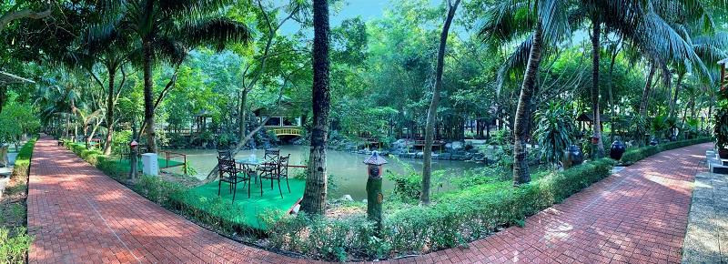 Thiên đường nghỉ dưỡng Hoàng Long Resort tại Thạch Thất