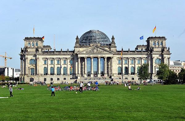 Rebuilt Reichstag