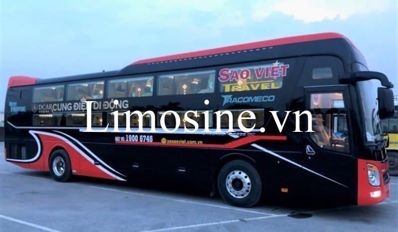 Xe Limousine Hà Nội - Lào Cai Sao Việt