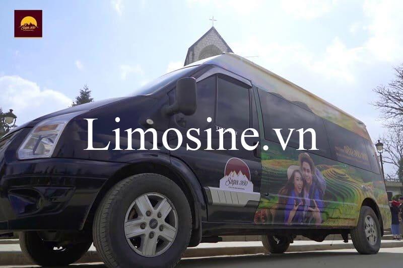 Nhà xe Limousine Sapa 360