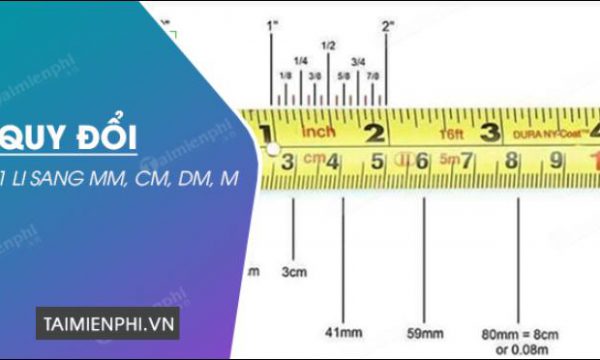 1 Li – Đơn vị đo chiều dài cổ đại và cách quy đổi sang đơn vị đo phổ biến hơn
