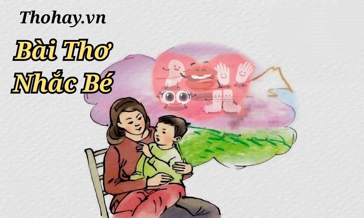 Tranh Bài Thơ Bé Làm Họa Sĩ