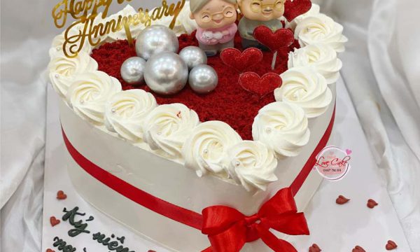 Bánh Sinh Nhật Love Cake – Tình yêu thể hiện qua món quà ý nghĩa