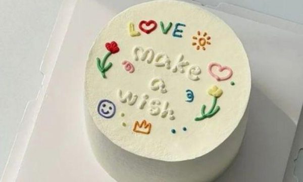 101+ Ý tưởng bánh kem sinh nhật Hàn Quốc dễ thương và ý nghĩa