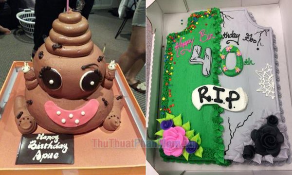 Tổng hợp 100+ mẫu bánh sinh nhật troll hài hước, bựa, bá đạo, chất nhất