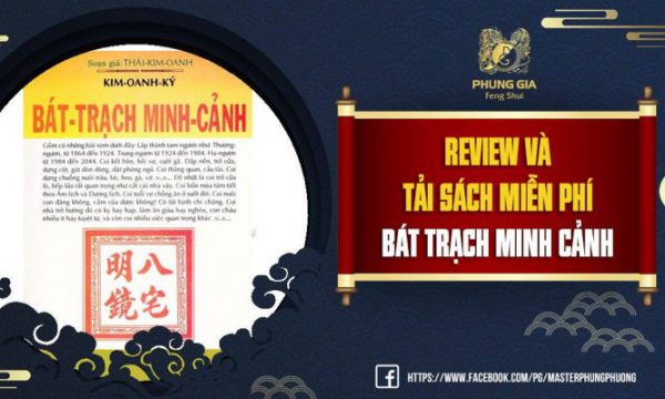 Review & Tải Bộ sách Bát Trạch Minh Cảnh PDF