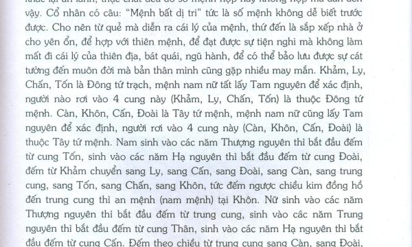 [Đọc và Tải Sách PDF Full] Bát Trạch Minh Cảnh (Tái Bản 2020) PDF