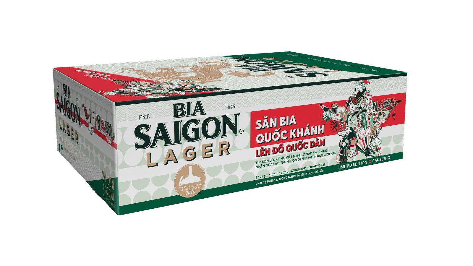 Bia Saigon Lager