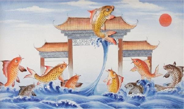 Ý nghĩa của câu chuyện cá chép vượt Vũ Môn trong văn hóa dân gian
