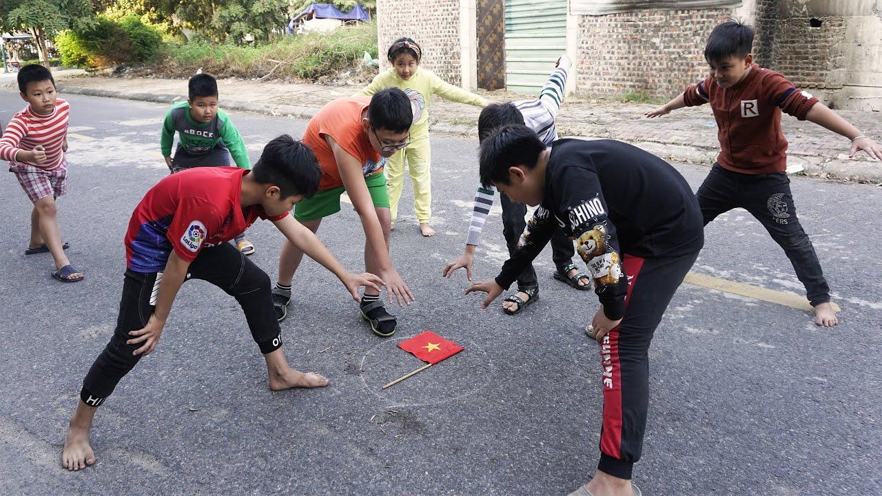 Trò chơi team building trẻ em “Cướp cờ”