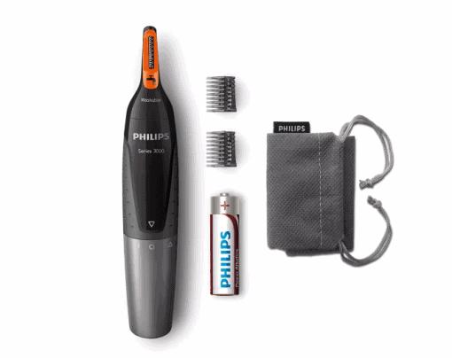 Máy tỉa lông mày Philips Nose trimmer series 3000