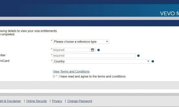 Cách kiểm tra tình trang Visa Úc online trên Website chính thức