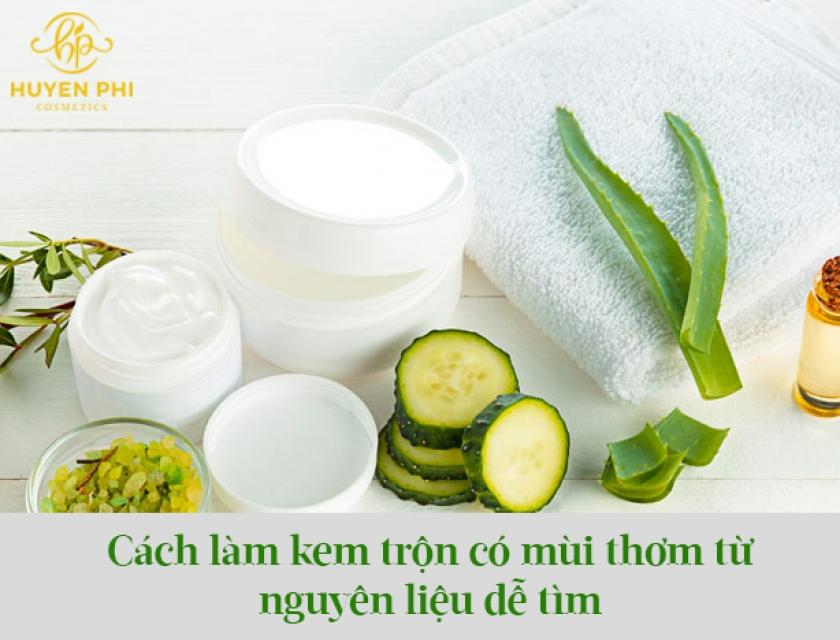 cách làm kem trộn tự nhiên