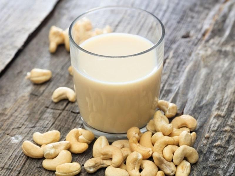 Uống sữa hạt điều giúp cải thiện hệ miễn dịch