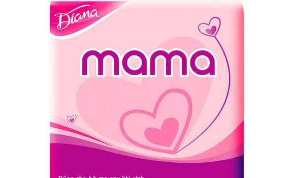 Băng vệ sinh Mama Diana: Giải pháp chăm sóc tuyệt vời cho các bà mẹ sau sinh