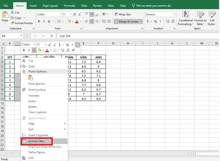 Hướng dẫn chi tiết cách xoay chữ trong Excel: Ngang, dọc, chéo, ngược, kiểu gì cũng được!