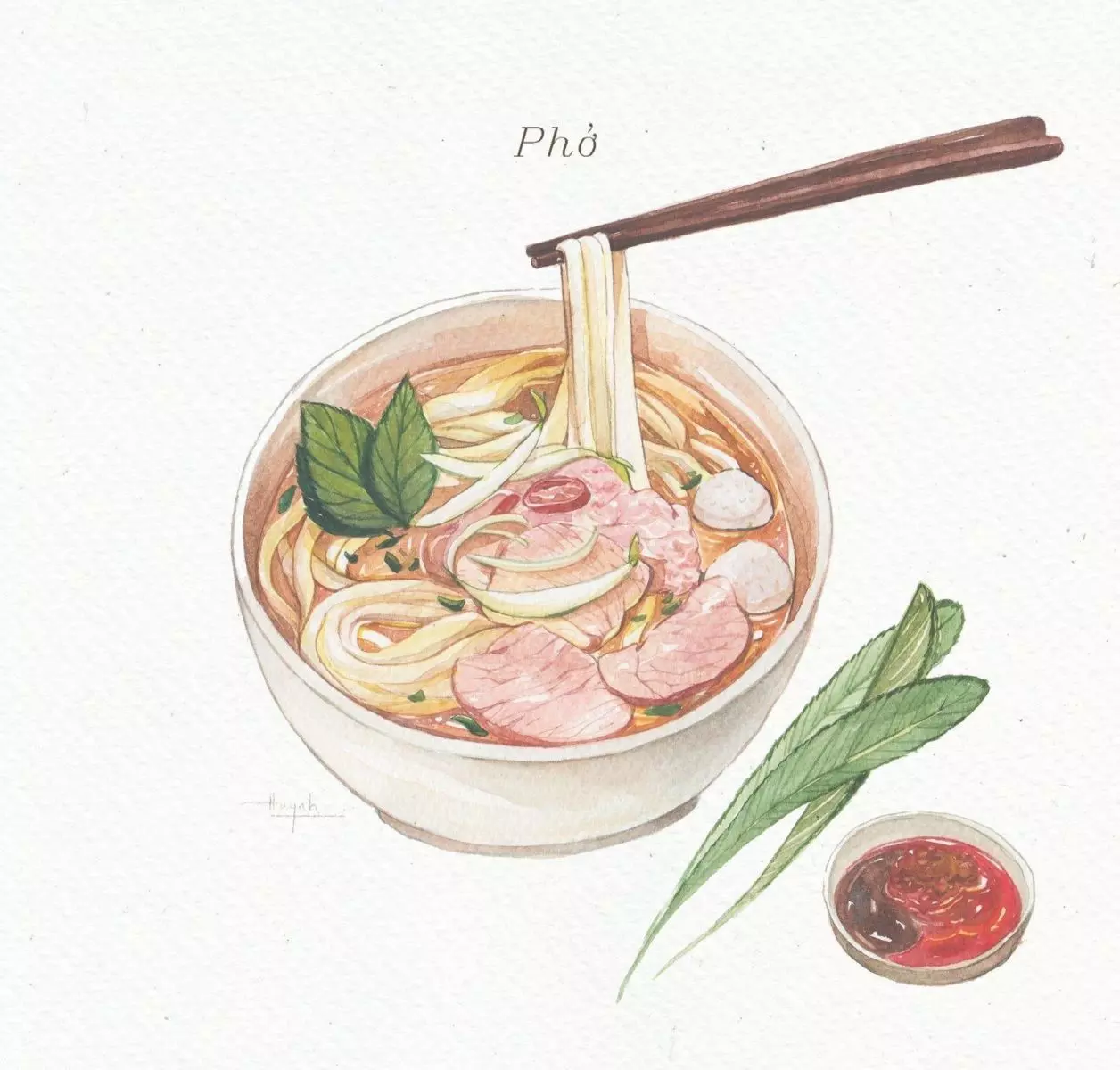 Phở - món ăn Việt Nam
