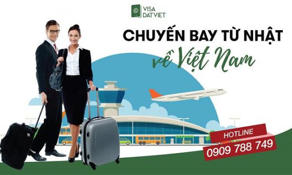 Lịch Bay từ Nhật Bản về Việt Nam: Đặt vé nhanh chóng với Visa Đất Việt