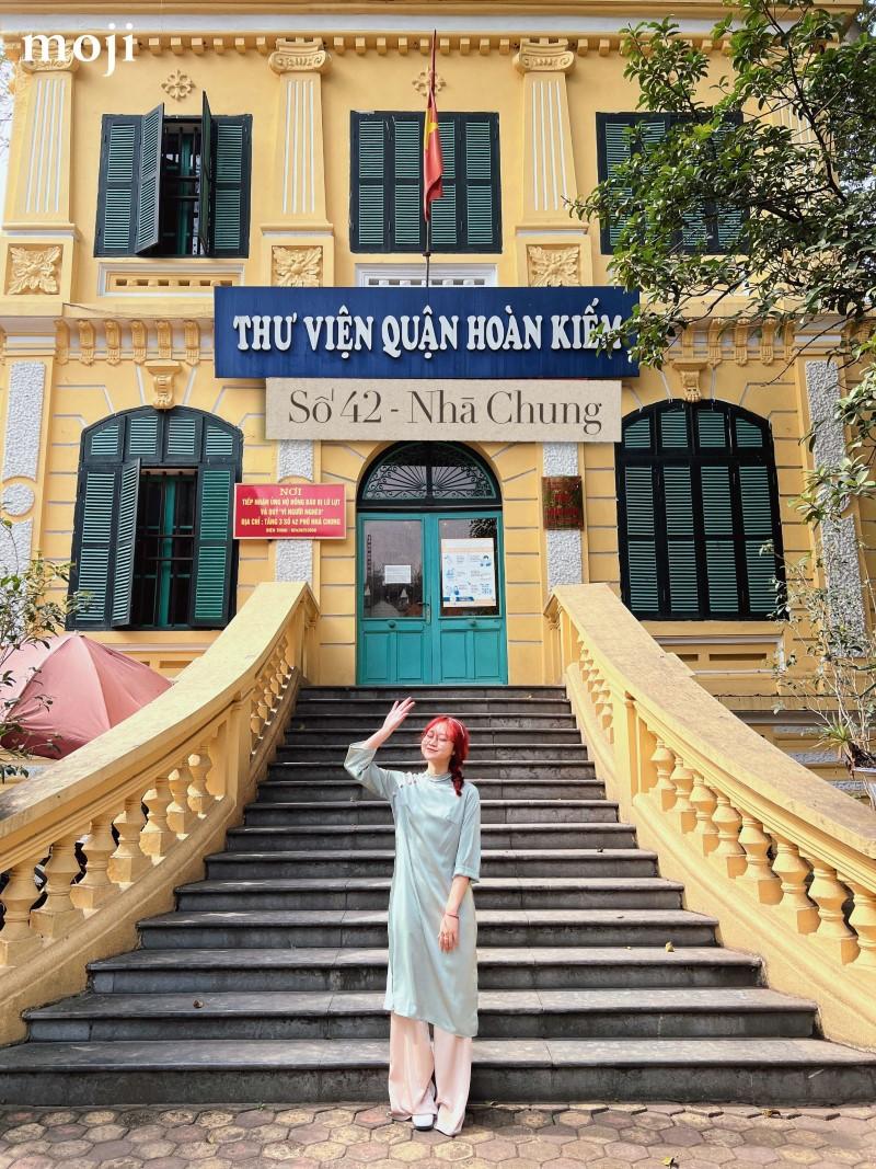 Thư viện quận Hoàn Kiếm