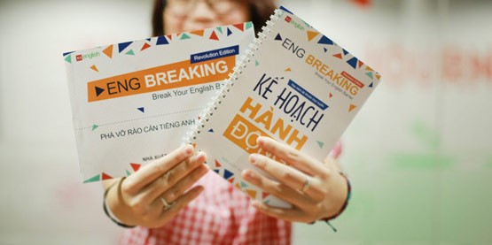 Review sách Eng Breaking – Khám phá phương pháp học tiếng Anh hiệu quả