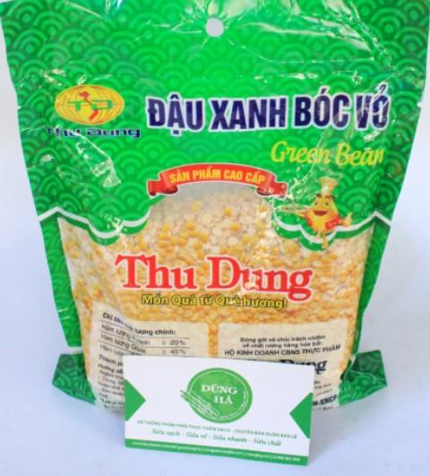 Giá bán hạt đậu xanh bóc vỏ