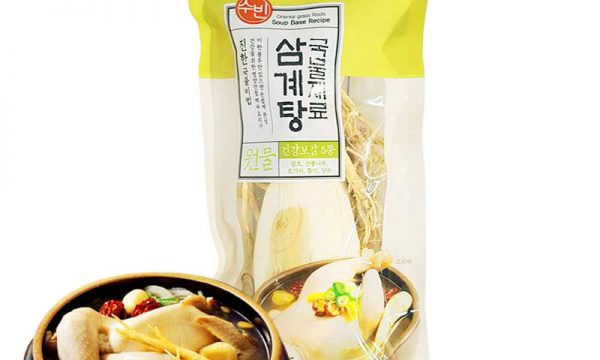 Gia vị gà hầm sâm Hàn Quốc: Một món ăn tuyệt vời