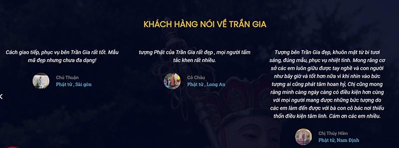 Phản hồi từ khách hàng