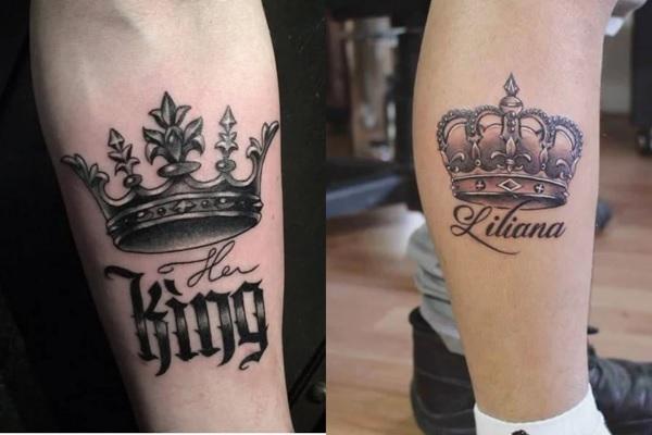 Chữ King và vương miện