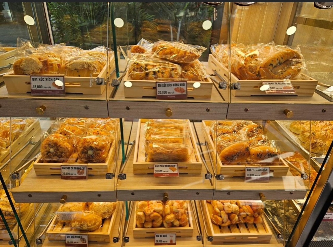 Hỷ Lâm Môn Bakery