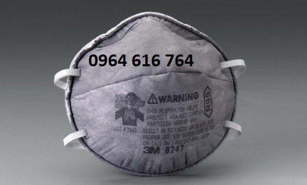 Khẩu trang chống độc hóa chất 3M 8247: Sự bảo vệ hoàn hảo cho bạn