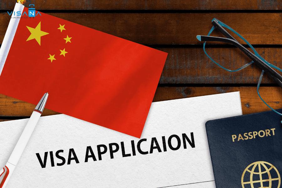 Mẫu visa Trung Quốc diện L du lịch mới nhất