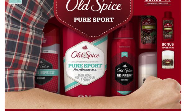 Lăn khử mùi Old Spice Pure Sport: Giữ tươi thoáng và tự tin suốt ngày