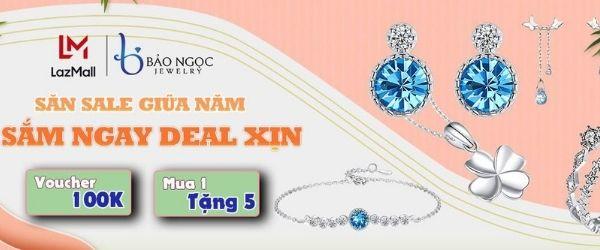 Bảo Ngọc Jewelry - Chuyên cung cấp sỉ trang sức bạc