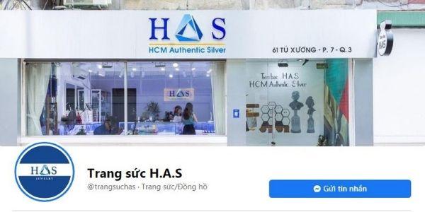 H.A.S Jewelry Silver - Trang sức bạc giá sỉ