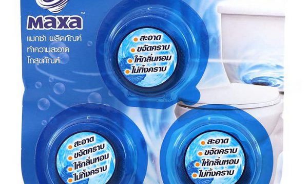 Viên tẩy bồn cầu Maxa Toilet Bowl Cleaner Thái Lan – Giải pháp tiện lợi cho vệ sinh nhà vệ sinh