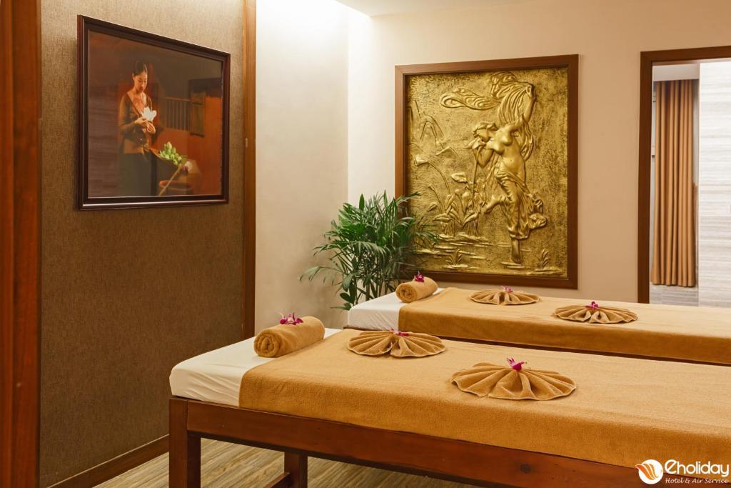 Khách Sạn Mường Thanh Grand Hà Nội Centre Sen Spa & Massage