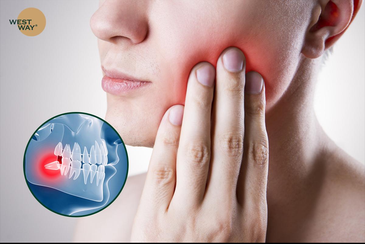 Phản ứng tự nhiên của cơ thể cũng là nguyên nhân gây sưng má khi mọc răng khôn